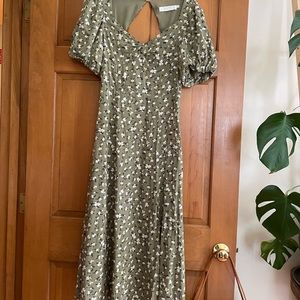 ASTR The Label Floral Dress